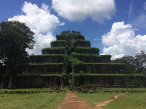 Ο ναός Prasat Thom στοκ εικόνες Ο ναός Prasat Thom στοκ εικόνες