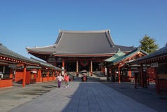 Ο ναός Senso-senso-ji σε Asakusa είναι ο διασημότερος ναός στο Τόκιο, Ιαπωνία στοκ εικόνες Ο ναός Senso-senso-ji σε Asakusa είναι ο διασημότερος ναός στο Τόκιο, Ιαπωνία στοκ εικόνες