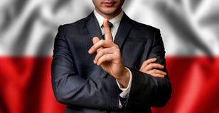 Ο πολωνικός υποψήφιος μιλά στο πλήθος ανθρώπων στοκ εικόνες με δικαίωμα ελεύθερης χρήσης Ο πολωνικός υποψήφιος μιλά στο πλήθος ανθρώπων στοκ εικόνες με δικαίωμα ελεύθερης χρήσης