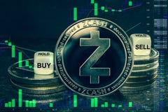 Ο σωρός cryptocurrency νομισμάτων zcash των νομισμάτων και χωρίζει σε τετράγωνα Διάγραμμα ανταλλαγής που αγοράζει, να πωλήσει, να στοκ φωτογραφία Ο σωρός cryptocurrency νομισμάτων zcash των νομισμάτων και χωρίζει σε τετράγωνα Διάγραμμα ανταλλαγής που αγοράζει, να πωλήσει, να στοκ φωτογραφία