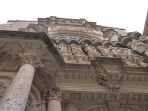 Ο όμορφος καθεδρικός ναός για το Μοντσερράτ στοκ φωτογραφίες Ο όμορφος καθεδρικός ναός για το Μοντσερράτ στοκ φωτογραφίες