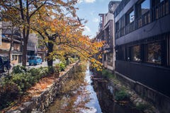 Οδός Gion στοκ φωτογραφία με δικαίωμα ελεύθερης χρήσης Οδός Gion στοκ φωτογραφία με δικαίωμα ελεύθερης χρήσης