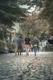 Οδός Skadarlija σε Βελιγράδι, Σερβία στοκ φωτογραφίες με δικαίωμα ελεύθερης χρήσης Οδός Skadarlija σε Βελιγράδι, Σερβία στοκ φωτογραφίες με δικαίωμα ελεύθερης χρήσης