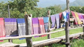 Οι άνθρωποι επισκέπτονται και πίνουν τον καφέ απόθεμα βίντεο Οι άνθρωποι επισκέπτονται και πίνουν τον καφέ απόθεμα βίντεο