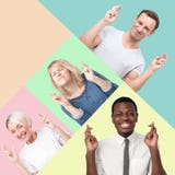 Οι ευτυχείς άνθρωποι χαίρονται ότι τα όνειρα πραγματοποιήθηκαν στοκ φωτογραφίες με δικαίωμα ελεύθερης χρήσης Οι ευτυχείς άνθρωποι χαίρονται ότι τα όνειρα πραγματοποιήθηκαν στοκ φωτογραφίες με δικαίωμα ελεύθερης χρήσης