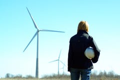 οι στρόβιλοι μηχανικών η γυναίκα στοκ φωτογραφίες με δικαίωμα ελεύθερης χρήσης οι στρόβιλοι μηχανικών η γυναίκα στοκ φωτογραφίες με δικαίωμα ελεύθερης χρήσης
