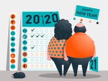 Οι στόχοι, το σχέδιο και οι σκοποί για τα έτη 2020 - 2021 Ημερολόγιο των χρήσιμων και κακών συνηθειών και των εθισμών Αστείοι παχ απεικόνιση αποθεμάτων Οι στόχοι, το σχέδιο και οι σκοποί για τα έτη 2020 - 2021 Ημερολόγιο των χρήσιμων και κακών συνηθειών και των εθισμών Αστείοι παχ απεικόνιση αποθεμάτων