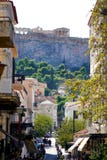 7 ΟΚΤΩΒΡΊΟΥ 2018, άποψη της ΑΘΗΝΑΣ, ΕΛΛΑΔΑ του Parthenon από την παλαιά πόλη στοκ φωτογραφία με δικαίωμα ελεύθερης χρήσης 7 ΟΚΤΩΒΡΊΟΥ 2018, άποψη της ΑΘΗΝΑΣ, ΕΛΛΑΔΑ του Parthenon από την παλαιά πόλη στοκ φωτογραφία με δικαίωμα ελεύθερης χρήσης