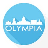 Ολυμπία Ουάσιγκτον κύριες ΗΠΑ γύρω από εικονιδίων το διανυσματικό λογότυπο προτύπων σκιαγραφιών πόλεων οριζόντων σχεδίου σκιών τέ διανυσματική απεικόνιση Ολυμπία Ουάσιγκτον κύριες ΗΠΑ γύρω από εικονιδίων το διανυσματικό λογότυπο προτύπων σκιαγραφιών πόλεων οριζόντων σχεδίου σκιών τέ διανυσματική απεικόνιση