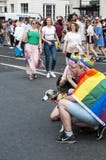 Ομοφυλοφιλική παρέλαση 2017 υπερηφάνειας του Λονδίνου στοκ εικόνες Ομοφυλοφιλική παρέλαση 2017 υπερηφάνειας του Λονδίνου στοκ εικόνες