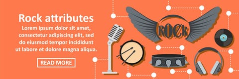 Οριζόντια έννοια εμβλημάτων ιδιοτήτων βράχου απεικόνιση αποθεμάτων Οριζόντια έννοια εμβλημάτων ιδιοτήτων βράχου απεικόνιση αποθεμάτων