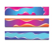 Οριζόντιο έμβλημα abstract background modern Ζωηρόχρωμη ρευστή κάλυψη νέου για την αφίσα, το ιπτάμενο και την παρουσίαση Κλίση ολ ελεύθερη απεικόνιση δικαιώματος Οριζόντιο έμβλημα abstract background modern Ζωηρόχρωμη ρευστή κάλυψη νέου για την αφίσα, το ιπτάμενο και την παρουσίαση Κλίση ολ ελεύθερη απεικόνιση δικαιώματος