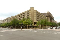 Ουάσιγκτον, συνεχές ρεύμα - 2 Ιουνίου 2018: FBI, ομοσπονδιακό γραφείο Investig στοκ φωτογραφίες με δικαίωμα ελεύθερης χρήσης Ουάσιγκτον, συνεχές ρεύμα - 2 Ιουνίου 2018: FBI, ομοσπονδιακό γραφείο Investig στοκ φωτογραφίες με δικαίωμα ελεύθερης χρήσης