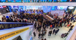 ΟΥΛΙΆΝΟΦΣΚ, ΡΩΣΙΑ, ΣΤΙΣ 3 ΔΕΚΕΜΒΡΊΟΥ 2016: Διαγωνισμός ομορφιάς η Δεσποινίς Ulyanovsk στη λεωφόρο στις 3 Δεκεμβρίου 2016 στο Ουλι ΟΥΛΙΆΝΟΦΣΚ, ΡΩΣΙΑ, ΣΤΙΣ 3 ΔΕΚΕΜΒΡΊΟΥ 2016: Διαγωνισμός ομορφιάς η Δεσποινίς Ulyanovsk στη λεωφόρο στις 3 Δεκεμβρίου 2016 στο Ουλι
