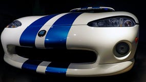 1995 οχιά RT/10 τεχνάσματος Carroll Shelby στοκ φωτογραφία 1995 οχιά RT/10 τεχνάσματος Carroll Shelby στοκ φωτογραφία