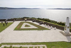 Οχυρό του San Antonio σε Ancud, νησί Chiloe, Χιλή στοκ φωτογραφία Οχυρό του San Antonio σε Ancud, νησί Chiloe, Χιλή στοκ φωτογραφία