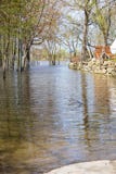 Πλημμύρα στη δύση Laval, Κεμπέκ στοκ εικόνες με δικαίωμα ελεύθερης χρήσης Πλημμύρα στη δύση Laval, Κεμπέκ στοκ εικόνες με δικαίωμα ελεύθερης χρήσης