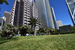 Πάρκο Salesforce πάνω από το νέο κέντρο διέλευσης Transbay, 14 στοκ εικόνα με δικαίωμα ελεύθερης χρήσης Πάρκο Salesforce πάνω από το νέο κέντρο διέλευσης Transbay, 14 στοκ εικόνα με δικαίωμα ελεύθερης χρήσης