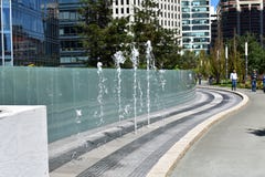 Πάρκο Salesforce πάνω από το νέο κέντρο διέλευσης Transbay, 13 στοκ φωτογραφίες με δικαίωμα ελεύθερης χρήσης Πάρκο Salesforce πάνω από το νέο κέντρο διέλευσης Transbay, 13 στοκ φωτογραφίες με δικαίωμα ελεύθερης χρήσης
