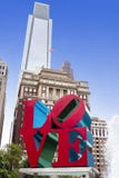 Πάρκο αγάπης σε JFK Plaza, πόλη της Φιλαδέλφειας, Πενσυλβανία στοκ εικόνες με δικαίωμα ελεύθερης χρήσης Πάρκο αγάπης σε JFK Plaza, πόλη της Φιλαδέλφειας, Πενσυλβανία στοκ εικόνες με δικαίωμα ελεύθερης χρήσης