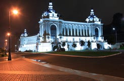 Παλάτι γεωργίας Kazan στοκ φωτογραφίες Παλάτι γεωργίας Kazan στοκ φωτογραφίες