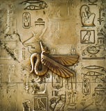 Αιγυπτιακά hieroglyphs στοκ φωτογραφία με δικαίωμα ελεύθερης χρήσης Αιγυπτιακά hieroglyphs στοκ φωτογραφία με δικαίωμα ελεύθερης χρήσης