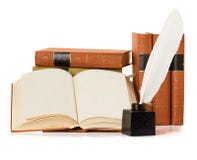 Παλαιό βιβλίο με τη μάνδρα inkwell και καλαμιών Στοκ φωτογραφία με δικαίωμα ελεύθερης χρήσης Παλαιό βιβλίο με τη μάνδρα inkwell και καλαμιών Στοκ φωτογραφία με δικαίωμα ελεύθερης χρήσης