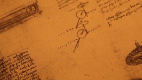 Παλαιό σχέδιο εφαρμοσμένης μηχανικής απόθεμα βίντεο Παλαιό σχέδιο εφαρμοσμένης μηχανικής απόθεμα βίντεο