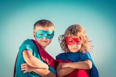 Παιδιά Superhero Παιδιά Superhero