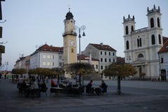 Παλαιά πόλη Banska Bystrica, Σλοβακία, Ευρώπη στοκ εικόνες Παλαιά πόλη Banska Bystrica, Σλοβακία, Ευρώπη στοκ εικόνες