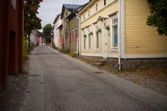 Παλαιά πόλη - Porvoo, Φινλανδία στοκ φωτογραφία Παλαιά πόλη - Porvoo, Φινλανδία στοκ φωτογραφία