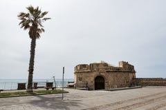 Παλαιό μέρος της αμυντικής εργασίας σε Alghere στο itailian νησί του Al Στοκ εικόνα με δικαίωμα ελεύθερης χρήσης Παλαιό μέρος της αμυντικής εργασίας σε Alghere στο itailian νησί του Al Στοκ εικόνα με δικαίωμα ελεύθερης χρήσης