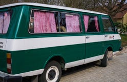 Παλαιό μικρό λεωφορείο Λετονία, που γίνεται σε 70 έτη του τελευταίου αιώνα 7 Απριλίου 2019 Λετονία στοκ φωτογραφία με δικαίωμα ελεύθερης χρήσης Παλαιό μικρό λεωφορείο Λετονία, που γίνεται σε 70 έτη του τελευταίου αιώνα 7 Απριλίου 2019 Λετονία στοκ φωτογραφία με δικαίωμα ελεύθερης χρήσης