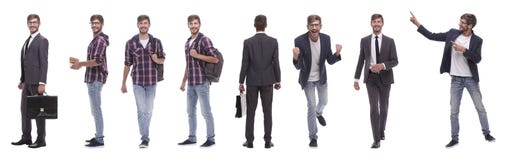 Πανοραμικό κολάζ του μόνος-παρακινημένου νεαρού άνδρα r στοκ φωτογραφία με δικαίωμα ελεύθερης χρήσης Πανοραμικό κολάζ του μόνος-παρακινημένου νεαρού άνδρα r στοκ φωτογραφία με δικαίωμα ελεύθερης χρήσης