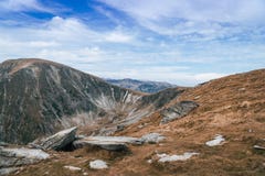 Πανόραμα Carpathians των βουνών και του διάσημου δρόμου Transalpina Φυσικές κινήσεις Transalpina Romania’s, που αναρριχούνται σ στοκ φωτογραφία με δικαίωμα ελεύθερης χρήσης Πανόραμα Carpathians των βουνών και του διάσημου δρόμου Transalpina Φυσικές κινήσεις Transalpina Romania’s, που αναρριχούνται σ στοκ φωτογραφία με δικαίωμα ελεύθερης χρήσης