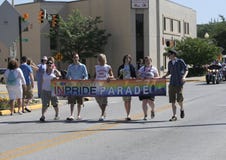 Παρέλαση INPride πόλεων κύκλων στοκ εικόνες με δικαίωμα ελεύθερης χρήσης Παρέλαση INPride πόλεων κύκλων στοκ εικόνες με δικαίωμα ελεύθερης χρήσης