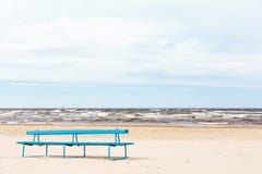Παραλία Jurmala στοκ εικόνες Παραλία Jurmala στοκ εικόνες