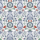 Παραδοσιακή αραβική διακόσμηση άνευ ραφής floral διακοσμητικό πρότυπο Iznik διάνυσμα Υπόβαθρο διανυσματική απεικόνιση Παραδοσιακή αραβική διακόσμηση άνευ ραφής floral διακοσμητικό πρότυπο Iznik διάνυσμα Υπόβαθρο διανυσματική απεικόνιση