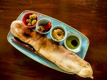 Παραδοσιακό ασιατικό ορεκτικό με το hummus Ισραήλ, Τελ Αβίβ στοκ φωτογραφίες με δικαίωμα ελεύθερης χρήσης Παραδοσιακό ασιατικό ορεκτικό με το hummus Ισραήλ, Τελ Αβίβ στοκ φωτογραφίες με δικαίωμα ελεύθερης χρήσης
