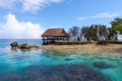 Παραδοσιακό μπανγκαλόου των εγγενών Micronesian ανθρώπων αυτοχθόντων Επαν στοκ φωτογραφία με δικαίωμα ελεύθερης χρήσης Παραδοσιακό μπανγκαλόου των εγγενών Micronesian ανθρώπων αυτοχθόντων Επαν στοκ φωτογραφία με δικαίωμα ελεύθερης χρήσης