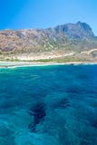 Παραλία Balos Άποψη από το νησί Gramvousa, Κρήτη στα τυρκουάζ νερά Greece Μαγικά τυρκουάζ νερά, λιμνοθάλασσες, παραλίες της καθαρ στοκ εικόνα με δικαίωμα ελεύθερης χρήσης Παραλία Balos Άποψη από το νησί Gramvousa, Κρήτη στα τυρκουάζ νερά Greece Μαγικά τυρκουάζ νερά, λιμνοθάλασσες, παραλίες της καθαρ στοκ εικόνα με δικαίωμα ελεύθερης χρήσης