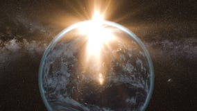 Πετώντας asteroid, μετεωρίτης στη γη περίληψη ενάντια στο θηλυκό εξωτερικό διάστημα πορτρέτου ανασκοπήσεων αρμάδων διανυσματική απεικόνιση Πετώντας asteroid, μετεωρίτης στη γη περίληψη ενάντια στο θηλυκό εξωτερικό διάστημα πορτρέτου ανασκοπήσεων αρμάδων διανυσματική απεικόνιση