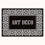 Πλαίσιο συνόρων του Art Deco ελεύθερη απεικόνιση δικαιώματος Πλαίσιο συνόρων του Art Deco ελεύθερη απεικόνιση δικαιώματος
