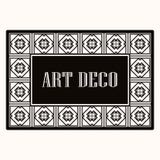 Πλαίσιο συνόρων του Art Deco ελεύθερη απεικόνιση δικαιώματος Πλαίσιο συνόρων του Art Deco ελεύθερη απεικόνιση δικαιώματος