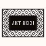Πλαίσιο συνόρων του Art Deco ελεύθερη απεικόνιση δικαιώματος Πλαίσιο συνόρων του Art Deco ελεύθερη απεικόνιση δικαιώματος