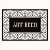 Πλαίσιο συνόρων του Art Deco απεικόνιση αποθεμάτων Πλαίσιο συνόρων του Art Deco απεικόνιση αποθεμάτων
