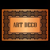 Πλαίσιο συνόρων του Art Deco ελεύθερη απεικόνιση δικαιώματος Πλαίσιο συνόρων του Art Deco ελεύθερη απεικόνιση δικαιώματος