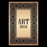 Πλαίσιο συνόρων του Art Deco ελεύθερη απεικόνιση δικαιώματος Πλαίσιο συνόρων του Art Deco ελεύθερη απεικόνιση δικαιώματος