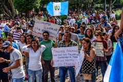 Πολιτικές διαμαρτυρίες, Αντίγκουα, Γουατεμάλα στοκ φωτογραφίες με δικαίωμα ελεύθερης χρήσης Πολιτικές διαμαρτυρίες, Αντίγκουα, Γουατεμάλα στοκ φωτογραφίες με δικαίωμα ελεύθερης χρήσης