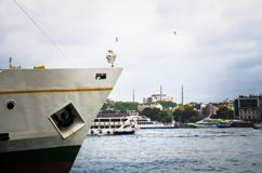 Πορθμείο της Ιστανμπούλ και μουσείο Hagia Sophia Κωνσταντινούπολη, Ισλάμ στοκ εικόνα Πορθμείο της Ιστανμπούλ και μουσείο Hagia Sophia Κωνσταντινούπολη, Ισλάμ στοκ εικόνα